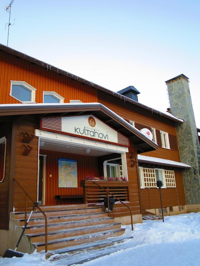 Отель Tradition Hotel Kultahovi Инари