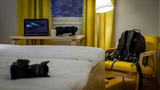 Отель Tradition Hotel Kultahovi Инари Специальное предложение - Стандартный двухместный номер с 2 отдельными кроватями-5